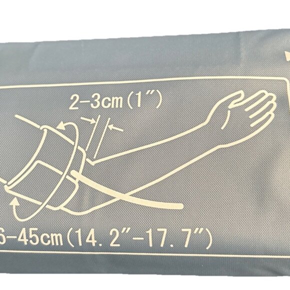 Replacement Cuff Arm Blood Pressure Monitor Machine  Size36-45 cm 14.2”-17.7” - Picture 1 of 2